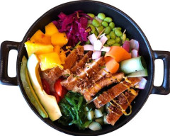 Produit Poke bowl poulet pané
